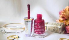 TEST: COLLISTAR Oil Nail Lacquer Mirror Effect - lak na nechty